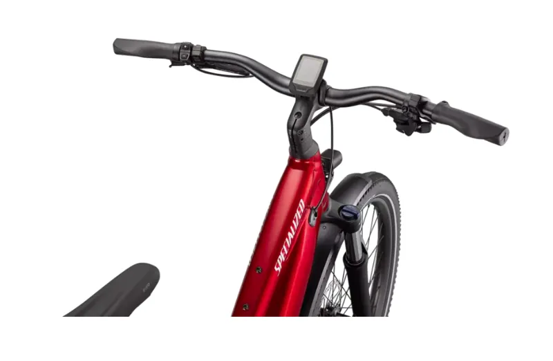 Specialized Turbo Vado 4.0 Step-Through Electric Bike 2024 in Red-4